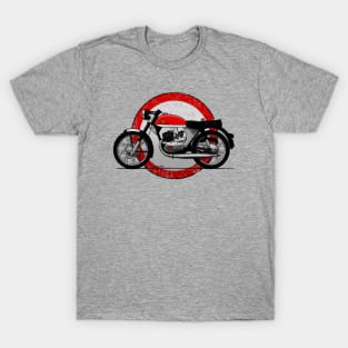 Classic Spanish Motorcycle T-Shirt